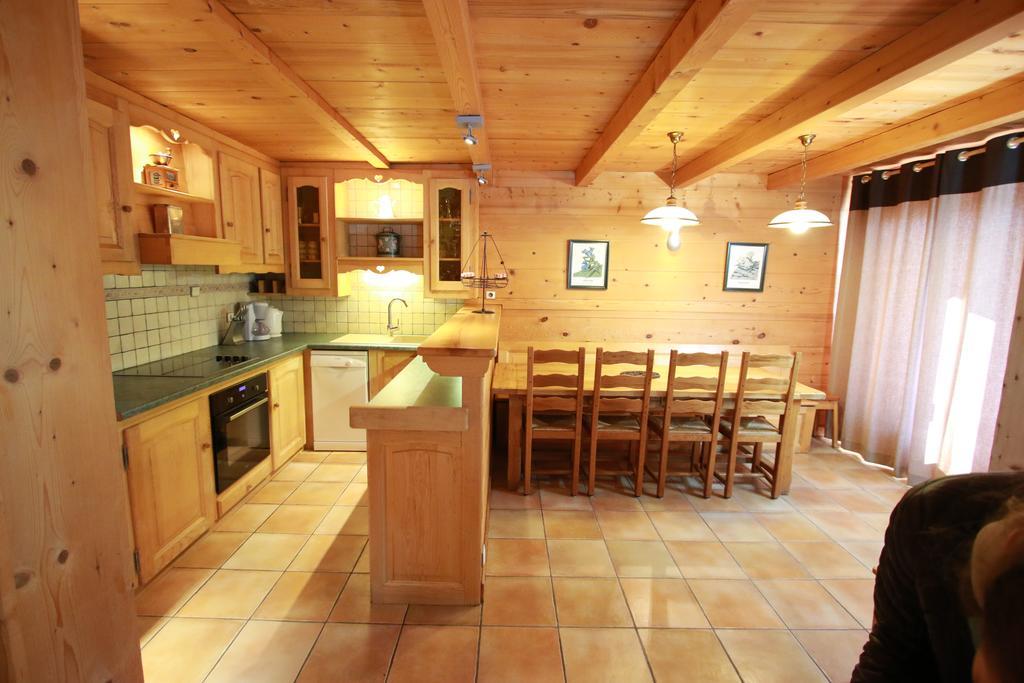 Апартаменти Chez Francine Нотр-Дам-де-Белькомб Екстер'єр фото
