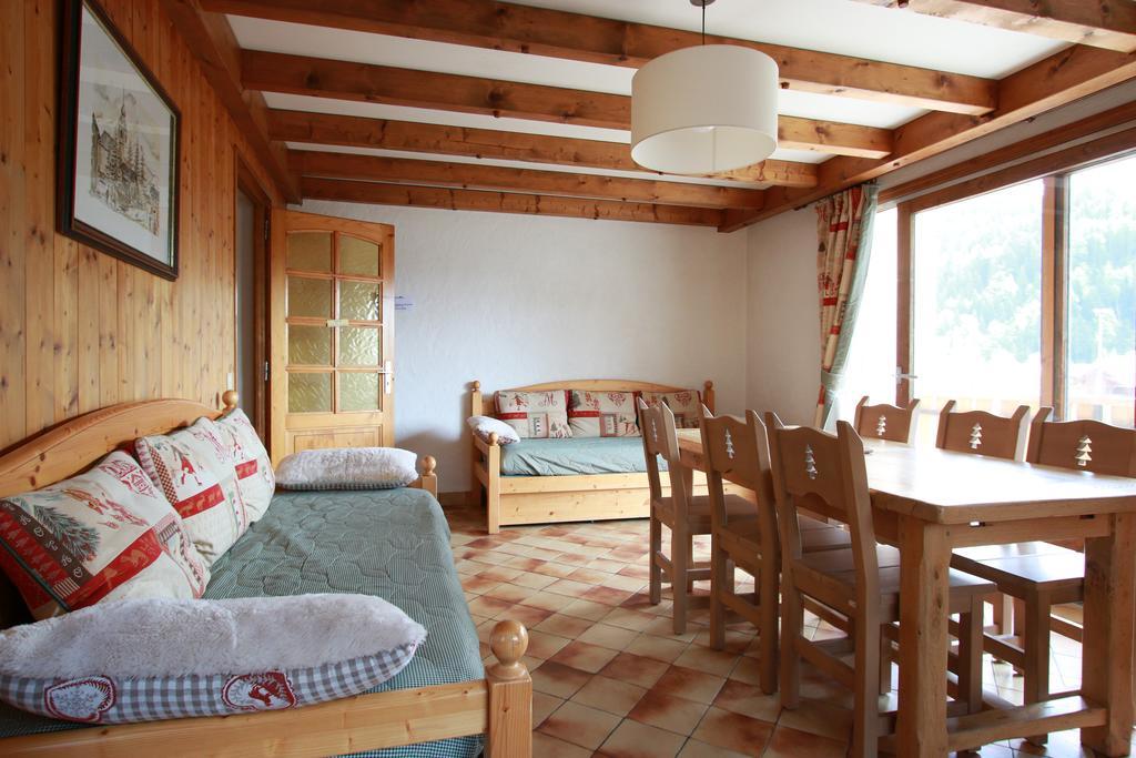 Апартаменти Chez Francine Нотр-Дам-де-Белькомб Екстер'єр фото